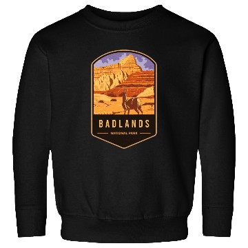 Discover Badlands National Park Sweatshirts