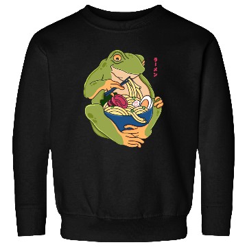 Discover Toad Japanese Ramen Sweatshirts