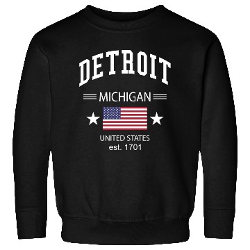 Discover Detroit Sweatshirts