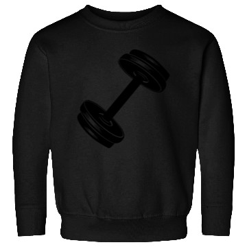 Discover Fitness GYM dumbbell weight for gym Sweatshirts