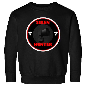 Discover Tornado Siren Hunter Sweatshirts