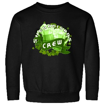 Discover Shenanigans Crew Sweatshirts
