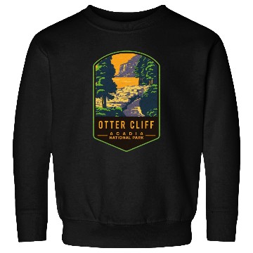 Discover Otter Cliff Acadia National Park Sweatshirts