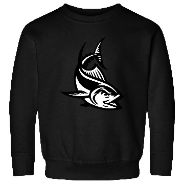 Discover fish Sweatshirts