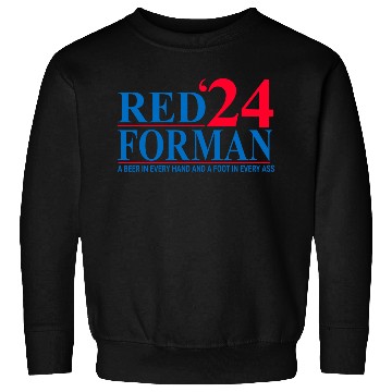 Discover Red Forman 2024 Sweatshirts