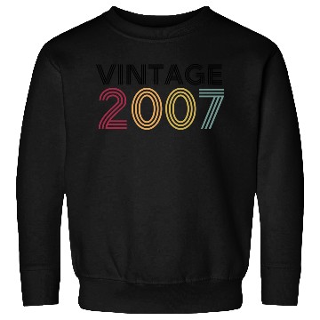 Discover Vintage 2007 Sweatshirts