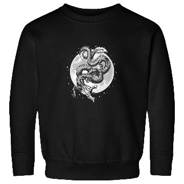 Discover Chinese And Japanese Dragon Sweatshirts