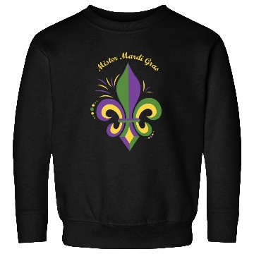 Discover Mister Mardi Gras Sweatshirts
