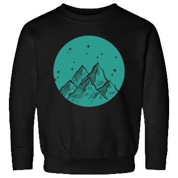 Discover Mountains Hiking Mountain Climbing Nature Skiing Sweatshirts