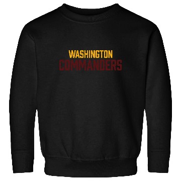 Discover Washington Commanders Sweatshirts
