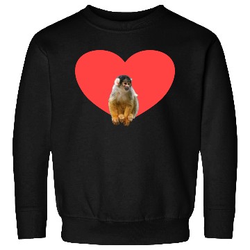 Discover Skull monkey squirrel monkey Sweatshirts