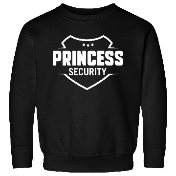 Discover Princess Security Sweatshirts Big Brother Announcement