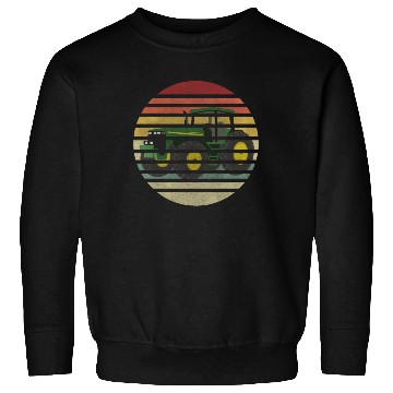 Discover Farmer Tractor Agriculture Sweatshirts