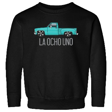 Discover La Ocho Uno Light Turquoise Sweatshirts