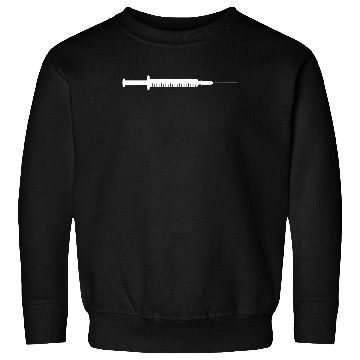 Discover Syringe White, Doctor Sweatshirts