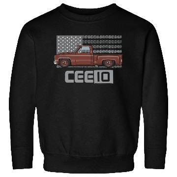 Discover Cee 10 Dark Brown Sweatshirts