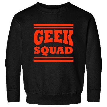 Discover Geek Squad Logo Sweatshirts