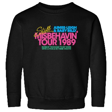 Discover Righteous Gemstones Misbehavin Sweatshirts