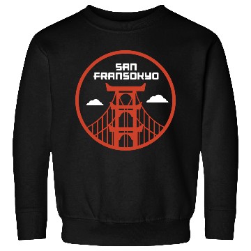 Discover Greeting San Fransokyo Sweatshirts