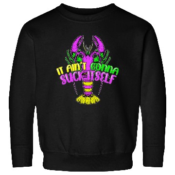 Discover Funny Lobster Mardi Gras Sweatshirts