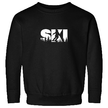 Discover Ski, Skiing Sweatshirts