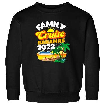 Discover Family Cruise Bahamas Men Women Boys Girls Sailing Sweatshirts