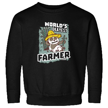 Discover World's Okayest Farmer Sweatshirts