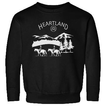 Discover heartland ranch, heartland, sunset, vintage, retro Sweatshirts