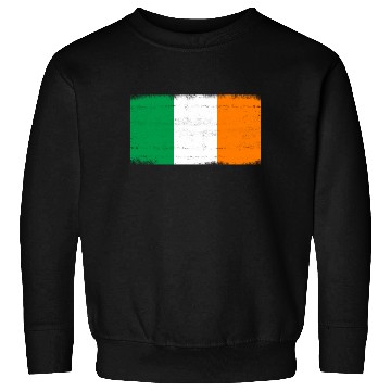 Discover Irish Flag Ireland St Patricks Day Apparel Sweatshirts
