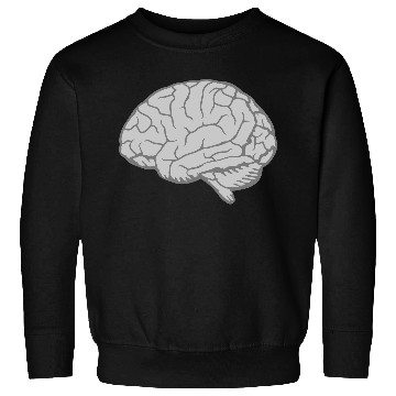 Discover Brain Anatomy Organ Sweatshirts