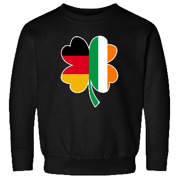 Discover Half German - Half Irish St. Patrick's day clover Sweatshirts
