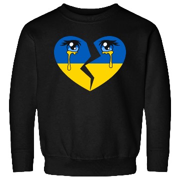 Discover Tears For Ukraine Stand With Ukraine Sweatshirts