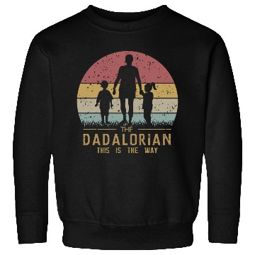 Discover The Dadalorian Sweatshirts