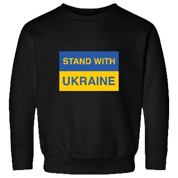 Discover ! Stand With Ukraine Sweatshirts