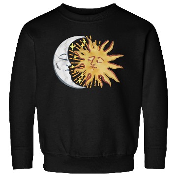 Discover Sun and Moon Sweatshirts