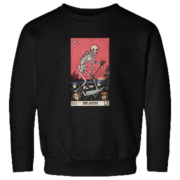 Discover Death Card Sweatshirts