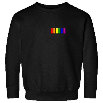 Discover Gay pride abstract design Sweatshirts