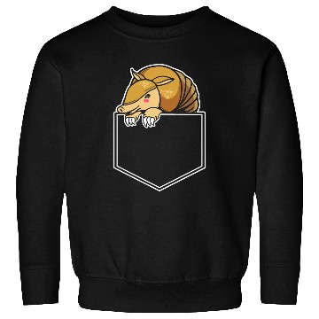 Discover Armadillo Pocket Sweatshirts