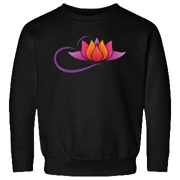 Discover Lotus logo Sweatshirts
