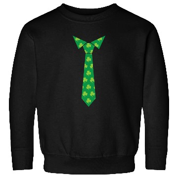 Discover Shamrock - Tie Sweatshirts