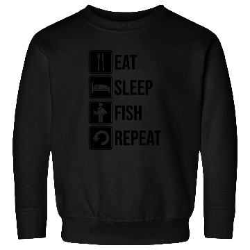 Discover Fish Daily repeat Sweatshirts