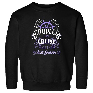 Discover Cruise Couples Sweatshirts