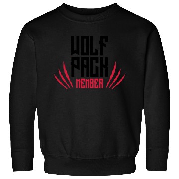 Discover Scratch wolf pack Sweatshirts