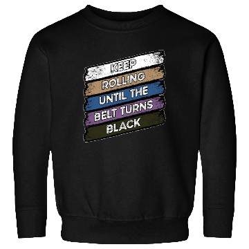 Discover BJJ BLack Belt Sweatshirts