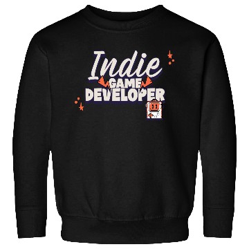 Discover indie game developer Sweatshirts