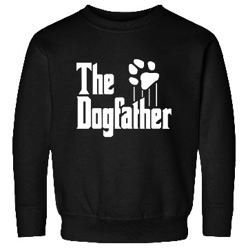Discover Dog Dad Dogs The Dogfather Sweatshirts