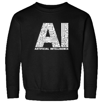 Discover AI Artificial Intelligence Sweatshirts