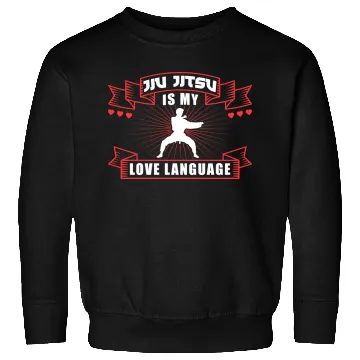 Discover Brazilian Jiu Jitsu MMA Bjj Hugger Sweatshirts