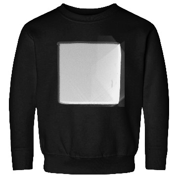 Discover metal surface square craft silver shiny square Sweatshirts