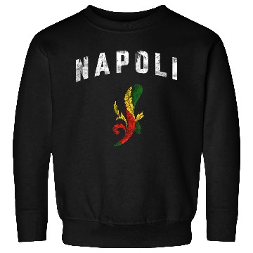 Discover Napoli Retro Scopa - Naples Italy Sweatshirts